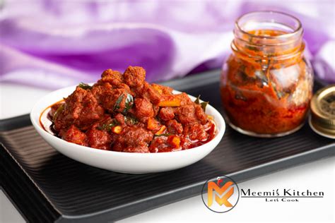 Kerala Fish Pickle .